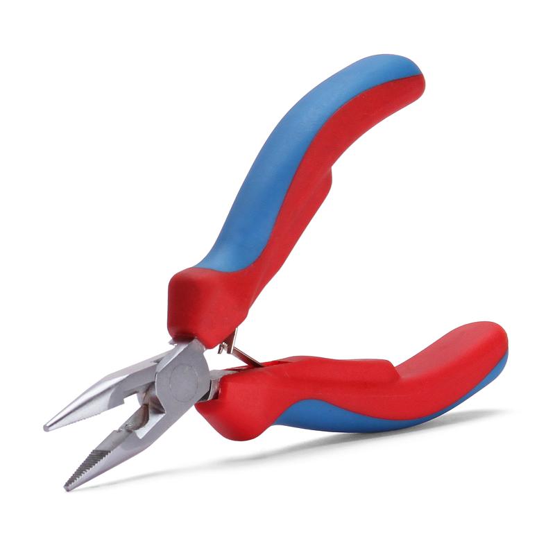 🟡Мини-длинногубцы 125 мм серия МАСТЕР