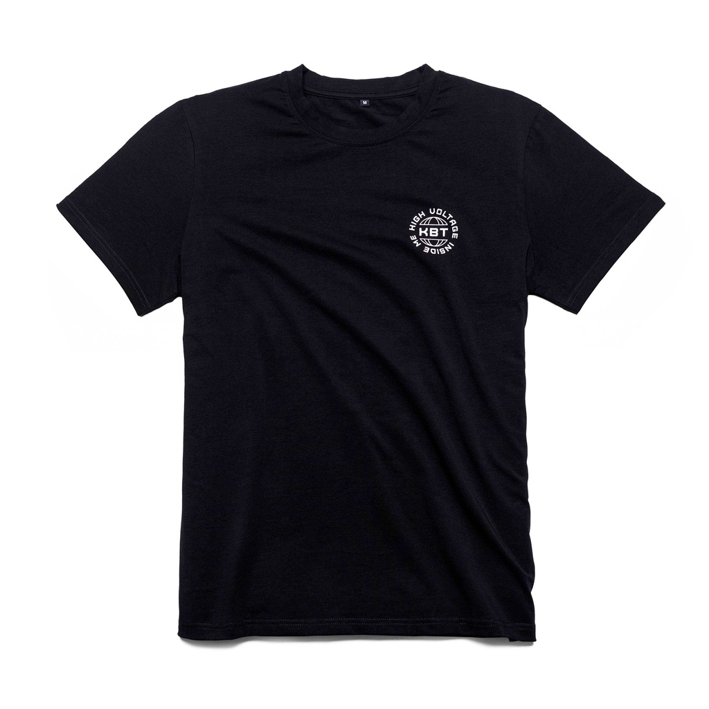 ⛔⚡️ Футболка "High Voltage" черная (XХL) серия SAFETY WEAR