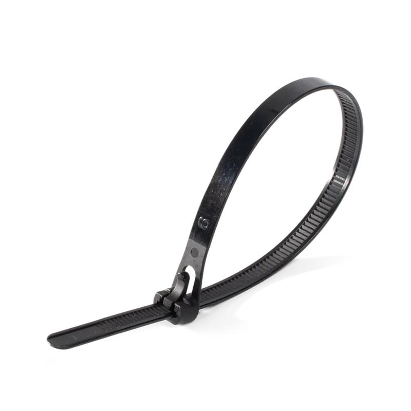 КСР 7.5x250 (черн) (100шт)