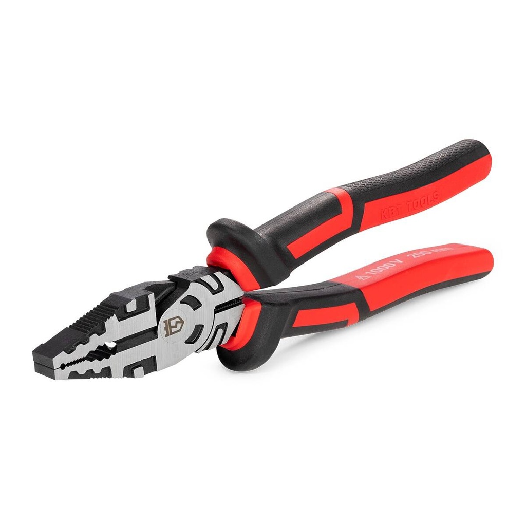 Пассатижи диэлектрические 200 мм серия ERGOLINE